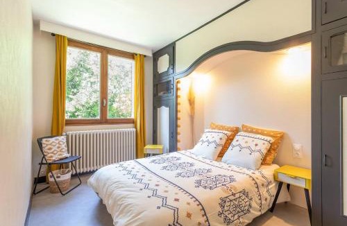 Ruy-Montceau Apartment | Les Cantinières - Bourgoin Jallieu - Jardin Privé