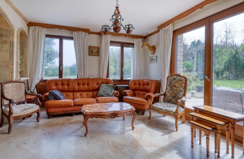 Rosoy-en-Multien House | Les Chambres de la Prairie - Avec Piscine Privée