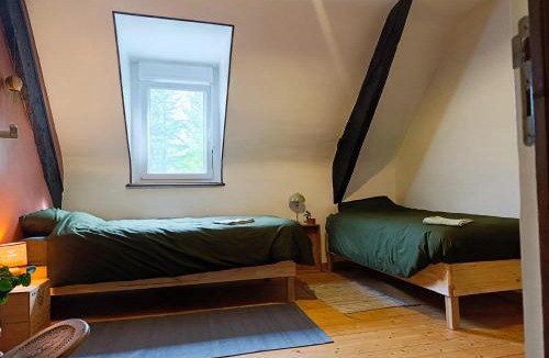 Saint-Barnabe Bed & Breakfast | Les champs sauvages