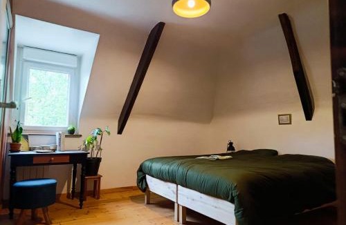 Saint-Barnabe Bed & Breakfast | Les champs sauvages