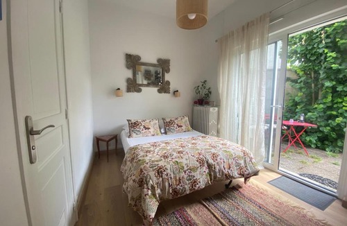 Villemoisson-sur-Orge House | Les Charmettes chambre double indépendante