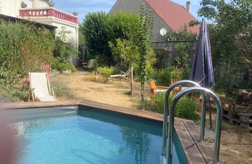 Villemoisson-sur-Orge House | Les Charmettes chambre double indépendante