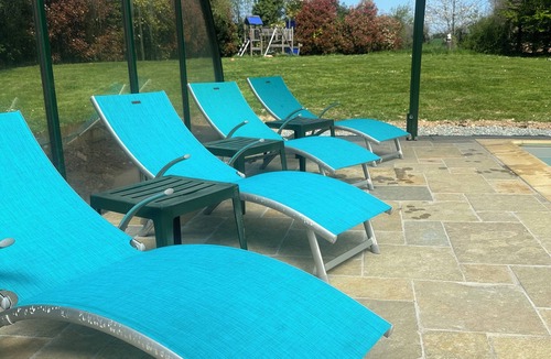 Masserac House | Les Charmettes, 3 bedrooms, heated indoor pool, enclosed grounds.