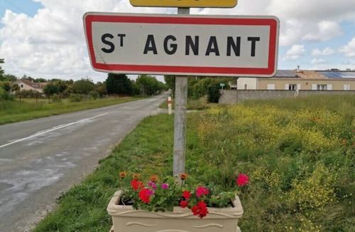 Saint Agnant House | "Les Chaumes" Country Cottage
