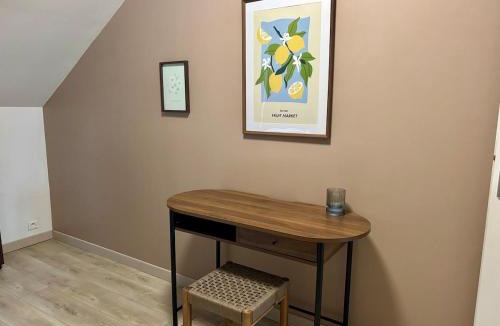 Quimperle Apartment | Les Cocons d'Agathe - Ty Rozenn - coeur du centre historique