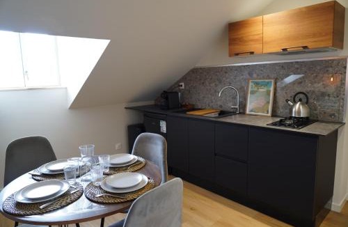 Chambon-sur-Lac Apartment | Les Combles d'Éliot - Charme sur la vallée