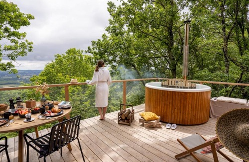Laparade Hotel | Les Coteaux - Lodges & Expériences