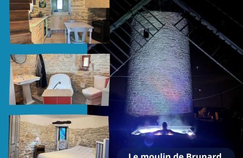 Aujols House | Les Curies - ludogîte, gîte et moulin avec piscine