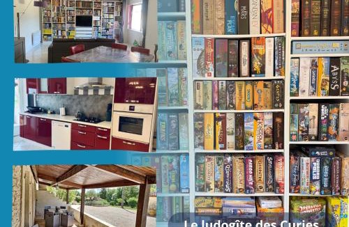 Aujols House | Les Curies - ludogîte, gîte et moulin avec piscine