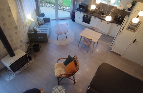 Tollevast House | Les deux rivages, house in the center of Cotentin, with jacuzzi 2pers.