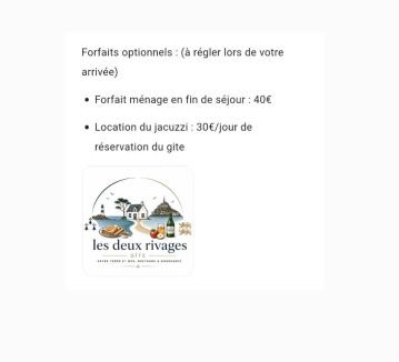 Tollevast House | Les Deux Rivages maison avec jacuzzi