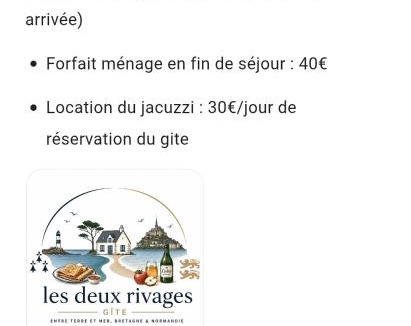 Tollevast House | Les Deux Rivages maison avec jacuzzi