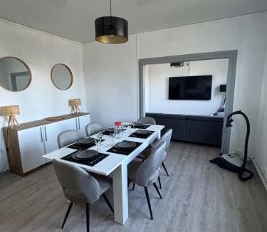 Urville-Nacqueville Apartment | les dunes proche plage jardin