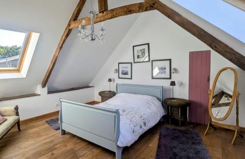 Laniscat House | Les Ecuries is a modern renovated barn