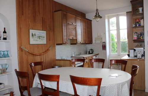 Saint-Pierre-Quiberon House | "Les Flots" - 10p - Beach direct access - parking (3 cars)