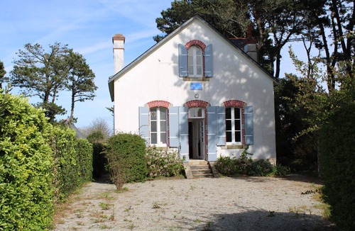 Saint-Pierre-Quiberon House | "Les Flots" - 10p - Beach direct access - parking (3 cars)