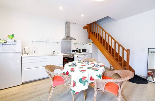 Huelgoat House | Les Gites du chaos d'Huelgoat – Renovated Former Bakehouse in Granite, Central & Peaceful