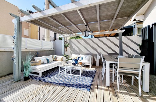 Mediterranee House | Les Heures Claires - Maison Classé 4 à 50m des Plages