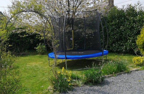 Gonneville-le-Theil House | Les Hortensias 6/8 person holiday home with garden, trampoline