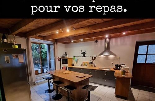 Bernin House | Les Jardins de Kuz - Baleine