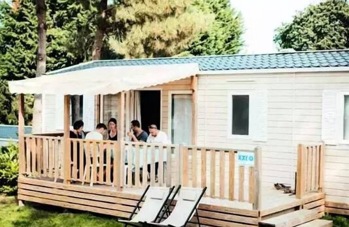 Monterblanc House | Les Jardins du Morbihan campsite* - 5-room mobile home for 8/10 people