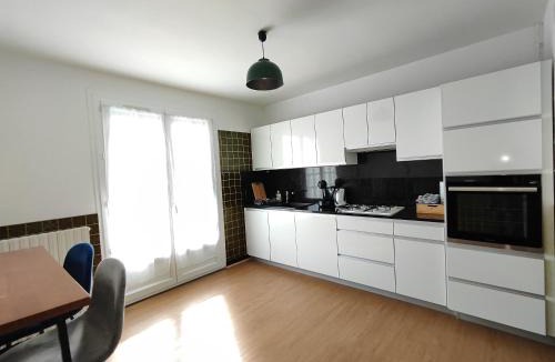 Digoin Apartment | Les jardins Ducarouge 1 climatisé