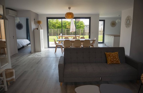 Lannion House | Les Lodges de Beg Leguer - Lodge Reveur - DE Plain Pied