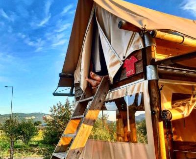 Virignin Other | Les Lodges de la ViaRhôna - Tentes Lodges