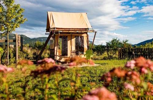 Virignin Other | Les Lodges de la ViaRhôna - Tentes Lodges