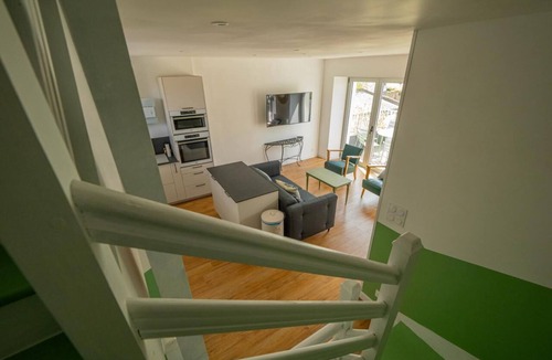Belz House | Les Maisons de Delphine Saint Cado vue mer