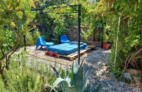Tuchan Bed & Breakfast | Les maisons de Gaïa Chambre d'hôte climatisée