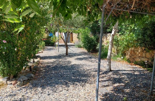 Tuchan Bed & Breakfast | Les maisons de Gaïa Chambre d'hôte climatisée