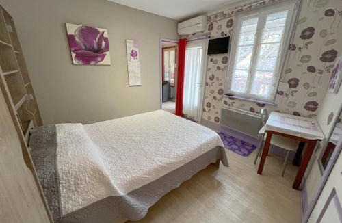 Bourbon-Lancy Apartment | Les Meublés du Rocher - Près du parc LE PAL