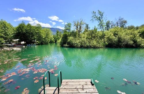 Saint-Alban-de-Montbel Villa | Les Nénuphars magnifique villa au bord du canal