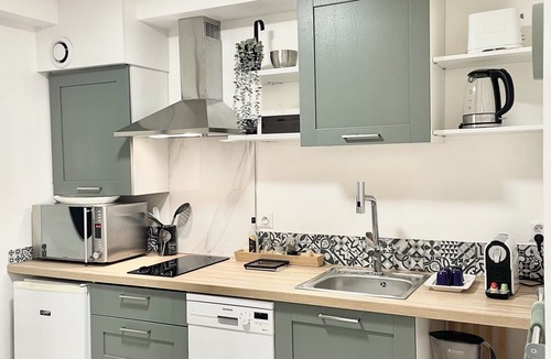 Le Chatelet-en-Brie Apartment | LES NIDS TRANQUILLES - AGATE - CALME & FAILLIALE