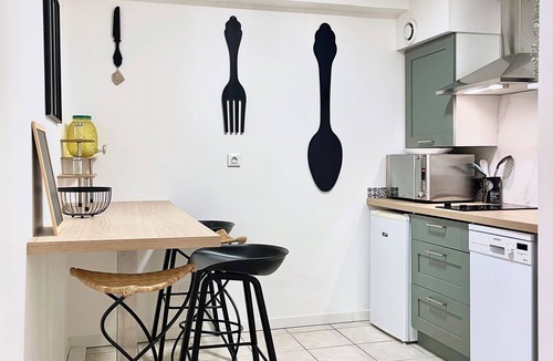 Le Chatelet-en-Brie Apartment | LES NIDS TRANQUILLES - AGATE - CALME & FAILLIALE