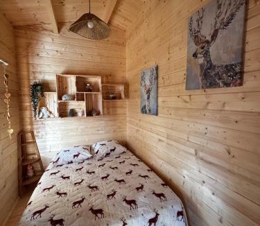 Beignon Ski Chalet | Les Nuits de Brocéliande Chalet de charme