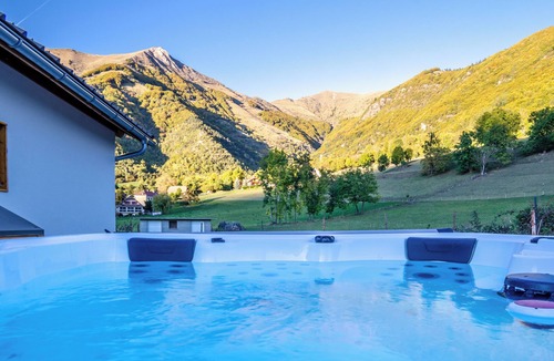 Aspres-les-Corps Ski Chalet | Les Petits Ecrins Avec Spas Privatifs