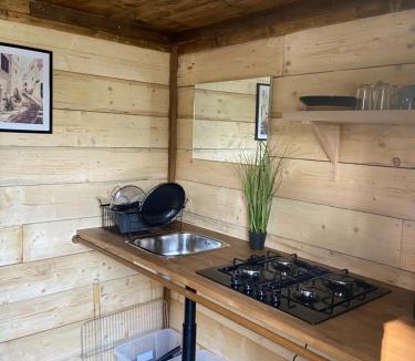 Saint-Leger-sur-Vouzance Other | Les Pichies, Logement insolite, Tiny House de Julia