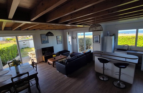 Vicq-sur-Mer House | Les pieds dans l'eau 7/8 people - Cosqueville (Vicq sur mer)