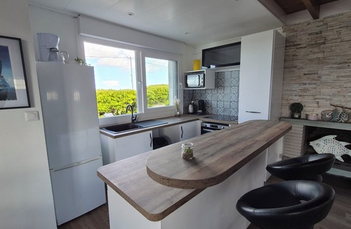 Vicq-sur-Mer House | Les pieds dans l'eau 7/8 people - Cosqueville (Vicq sur mer)