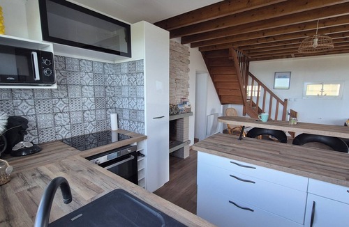 Vicq-sur-Mer House | Les pieds dans l'eau 7/8 people - Cosqueville (Vicq sur mer)