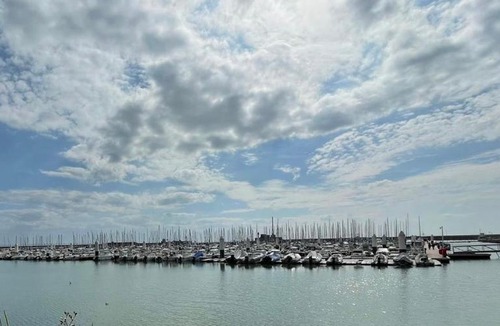 Downtown Le Havre Apartment | les pieds dans l'eau