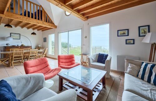 Denneville House | Les Pieds dans l'eau - Front de Mer