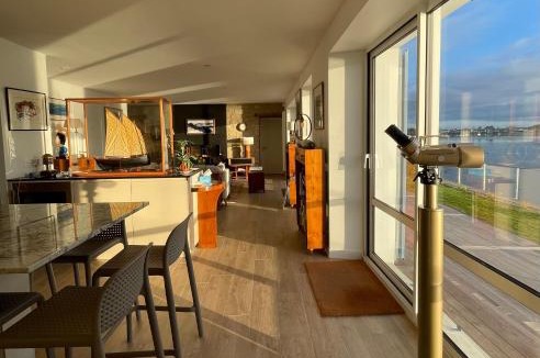Plouhinec House | Les pieds dans l'eau sur la ria d'Etel