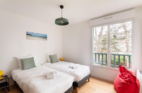 Sables-d'Or-les-Pins Apartment | Les pins #208 - 6min à pied de la plage