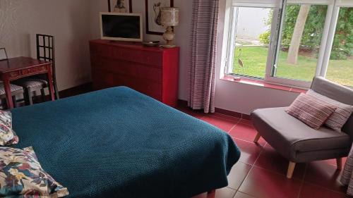 Saint-Doulchard Bed & Breakfast | Les prés de la Reine chambres climatisées