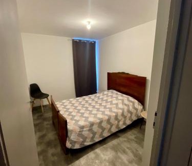 Saint-Vallier Apartment | Les Rives des Pénitents, Proche du Rhône, 5 couchages