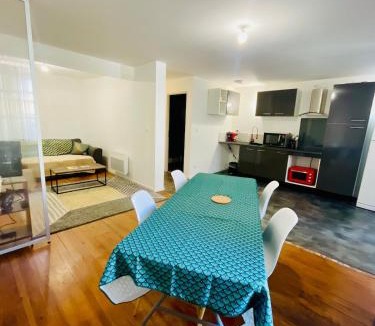 Saint-Vallier Apartment | Les Rives des Pénitents, Proche du Rhône, 5 couchages