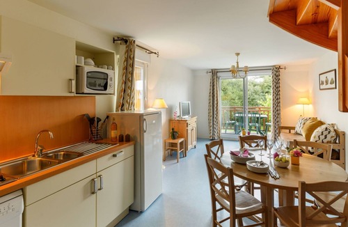 Saint-Briac-sur-Mer Apartment | Les Roches Douvres 24 by Interhome